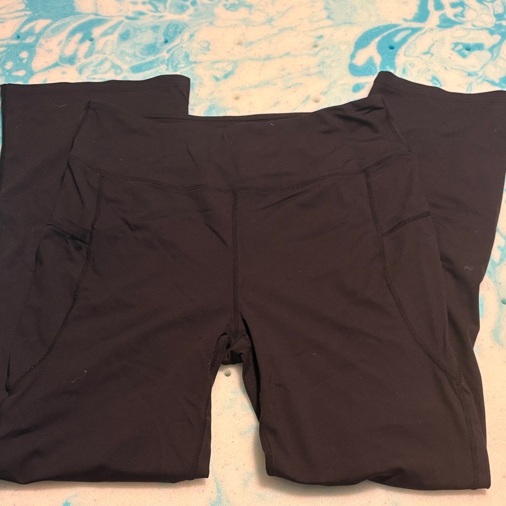 Black Yoga Pants